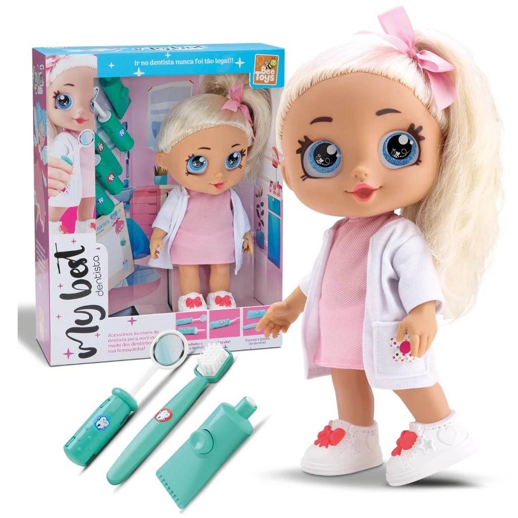 BONECA MY BEST DENTISTA